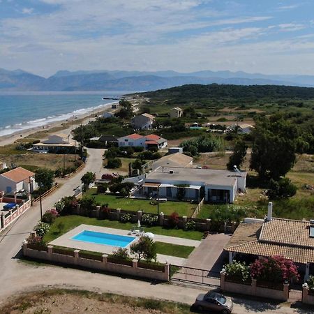 Almyra Beach House Corfu Almiros Beach Екстер'єр фото