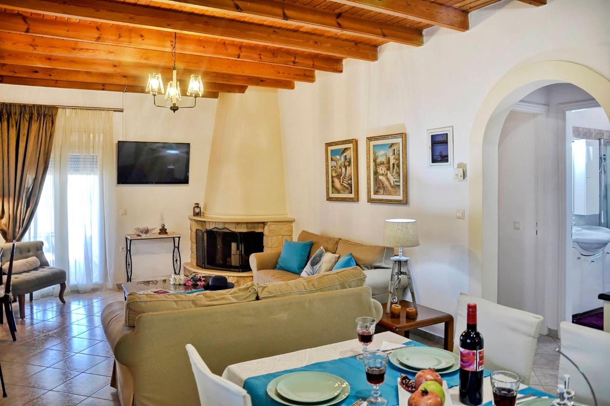 Almyra Beach House Corfu Almiros Beach Екстер'єр фото