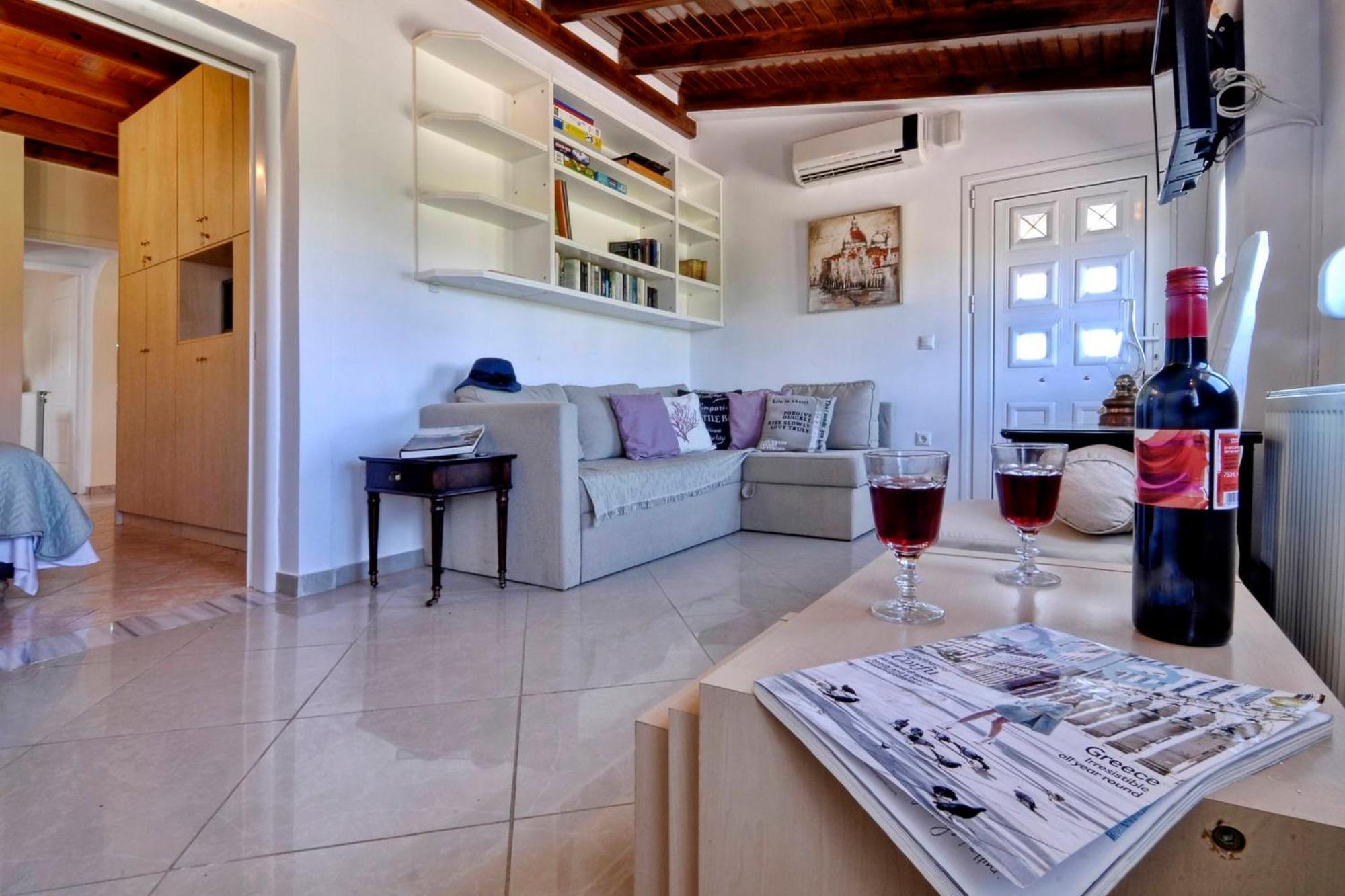 Almyra Beach House Corfu Almiros Beach Екстер'єр фото