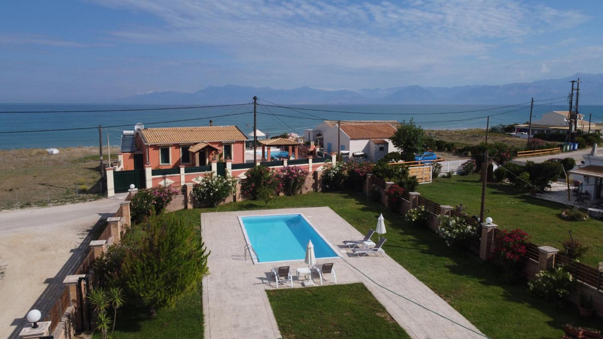 Almyra Beach House Corfu Almiros Beach Екстер'єр фото