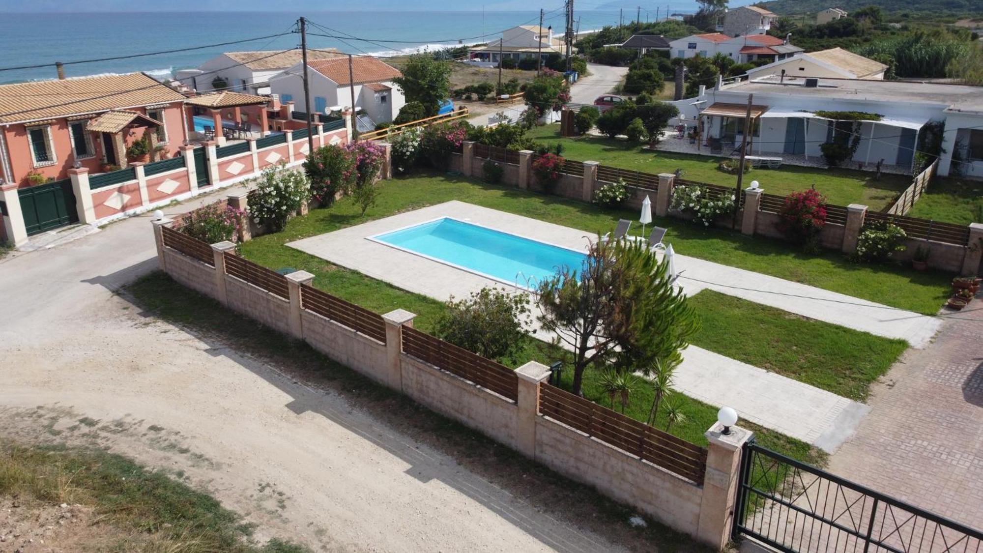 Almyra Beach House Corfu Almiros Beach Екстер'єр фото