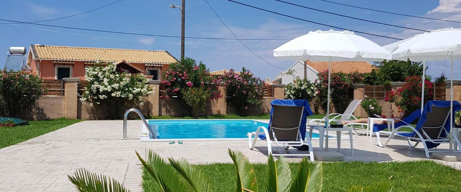 Almyra Beach House Corfu Almiros Beach Екстер'єр фото