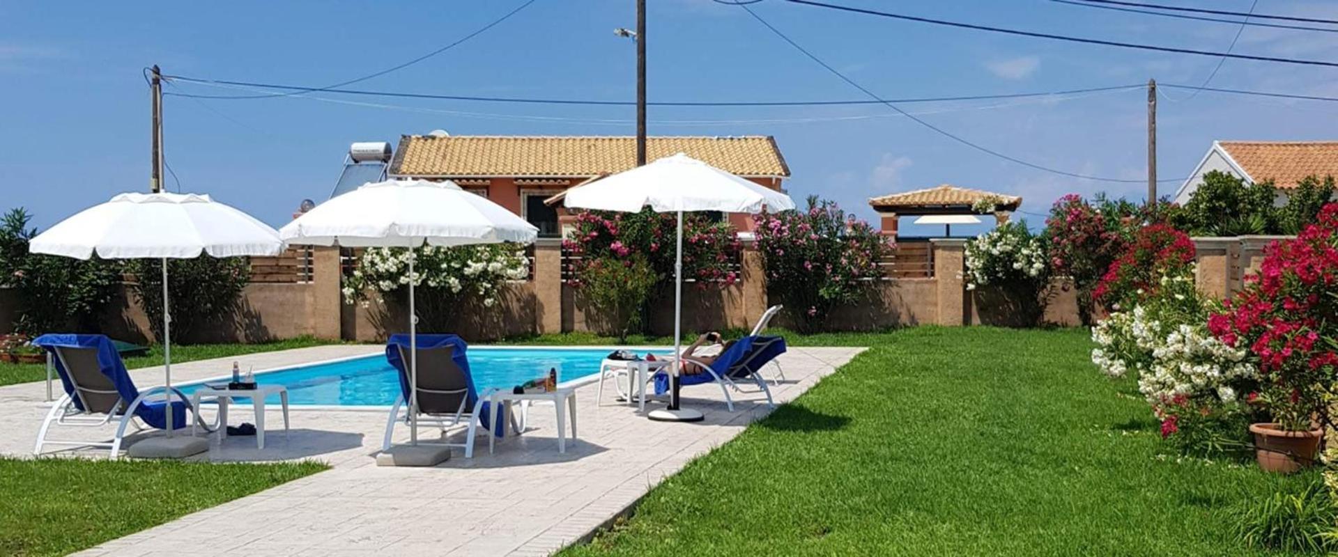 Almyra Beach House Corfu Almiros Beach Екстер'єр фото