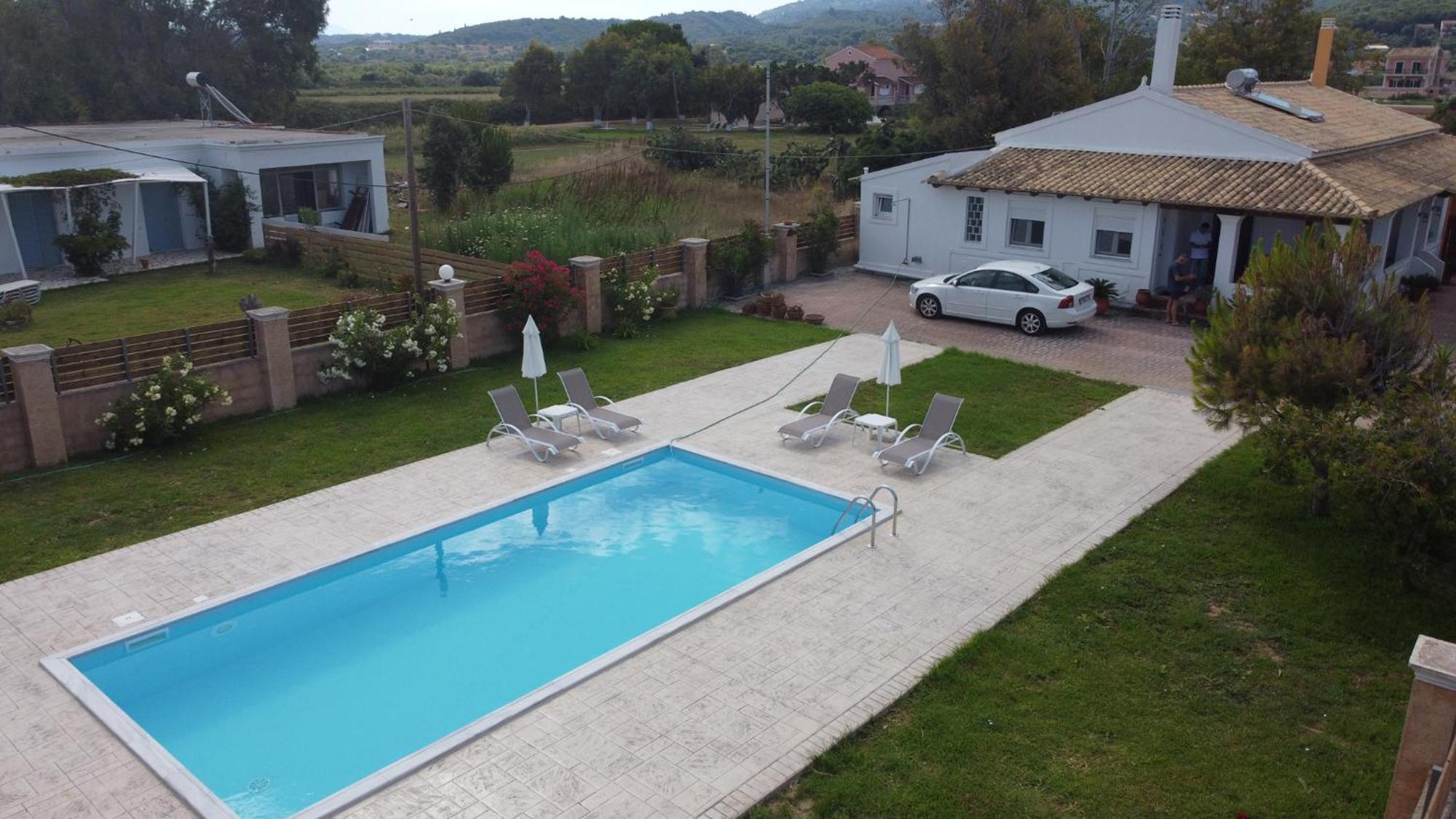 Almyra Beach House Corfu Almiros Beach Екстер'єр фото