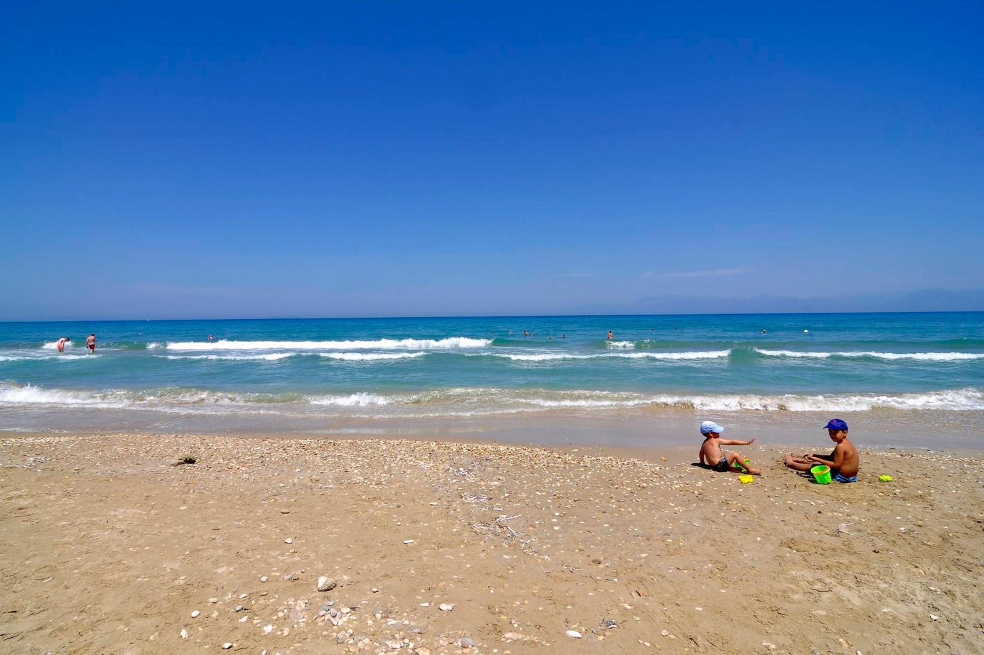 Almyra Beach House Corfu Almiros Beach Екстер'єр фото