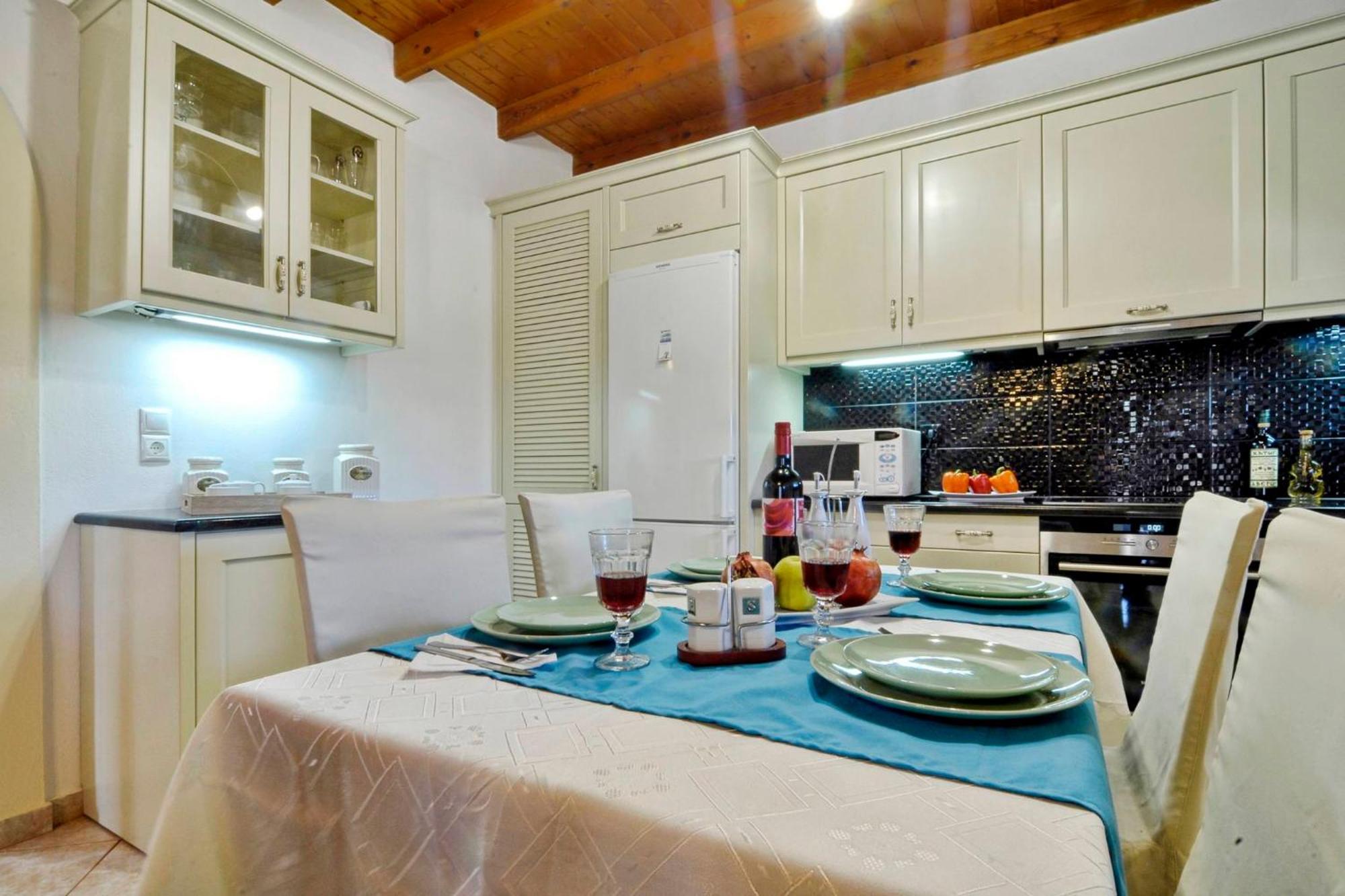 Almyra Beach House Corfu Almiros Beach Екстер'єр фото
