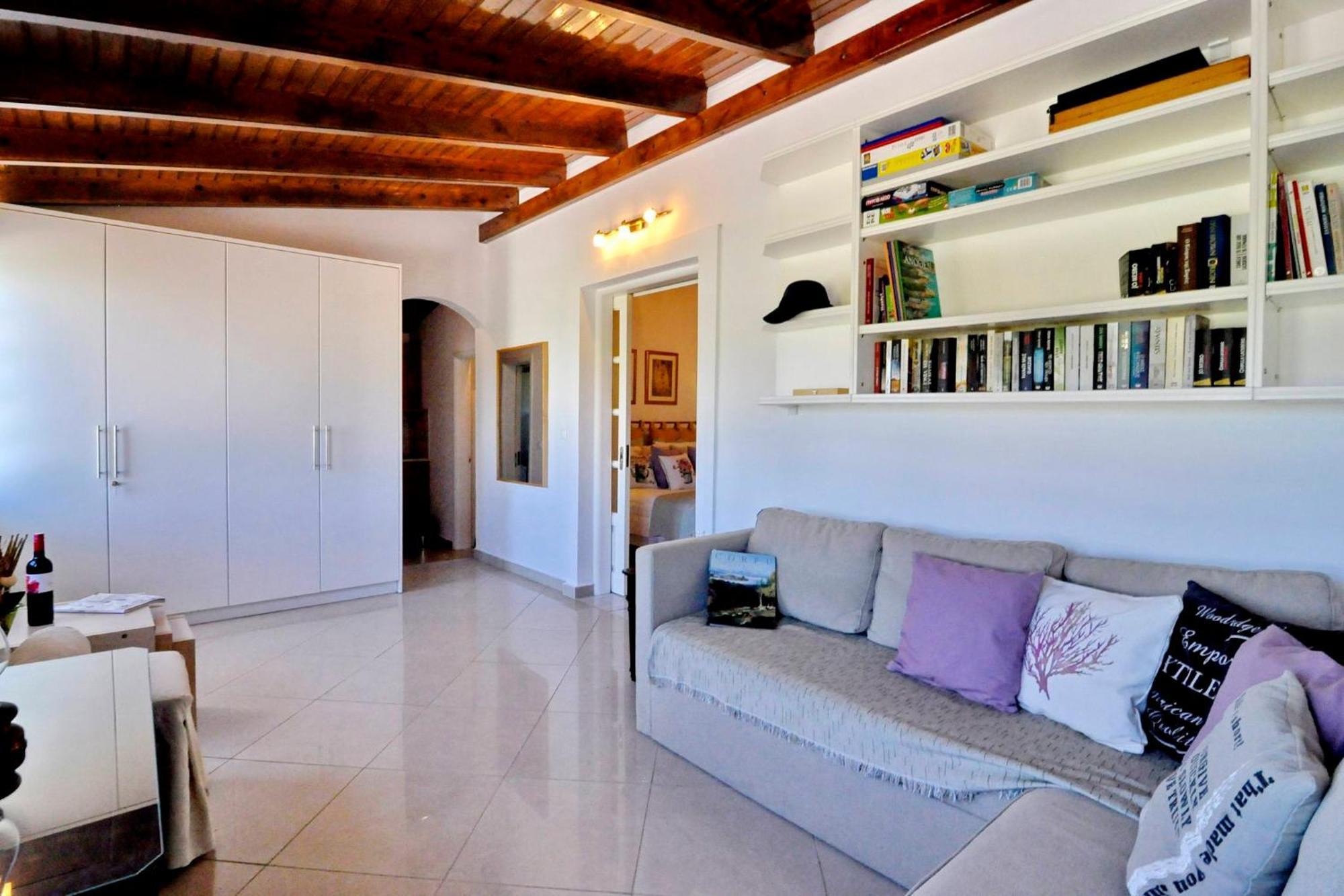 Almyra Beach House Corfu Almiros Beach Екстер'єр фото