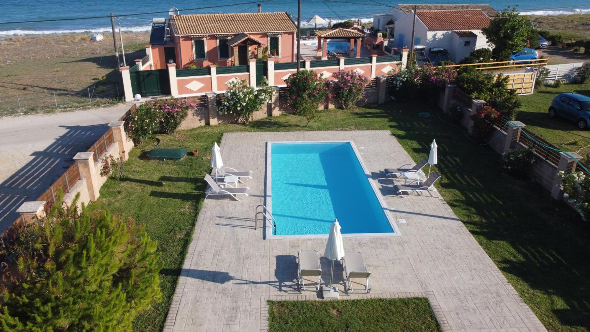 Almyra Beach House Corfu Almiros Beach Екстер'єр фото
