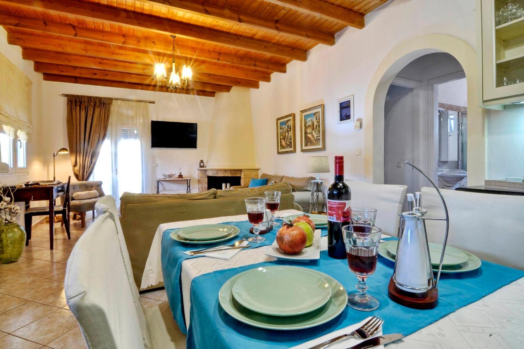 Almyra Beach House Corfu Almiros Beach Екстер'єр фото