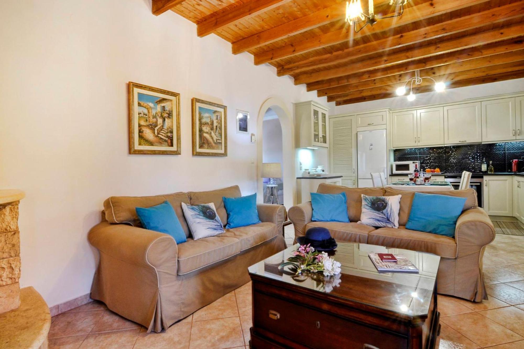 Almyra Beach House Corfu Almiros Beach Екстер'єр фото