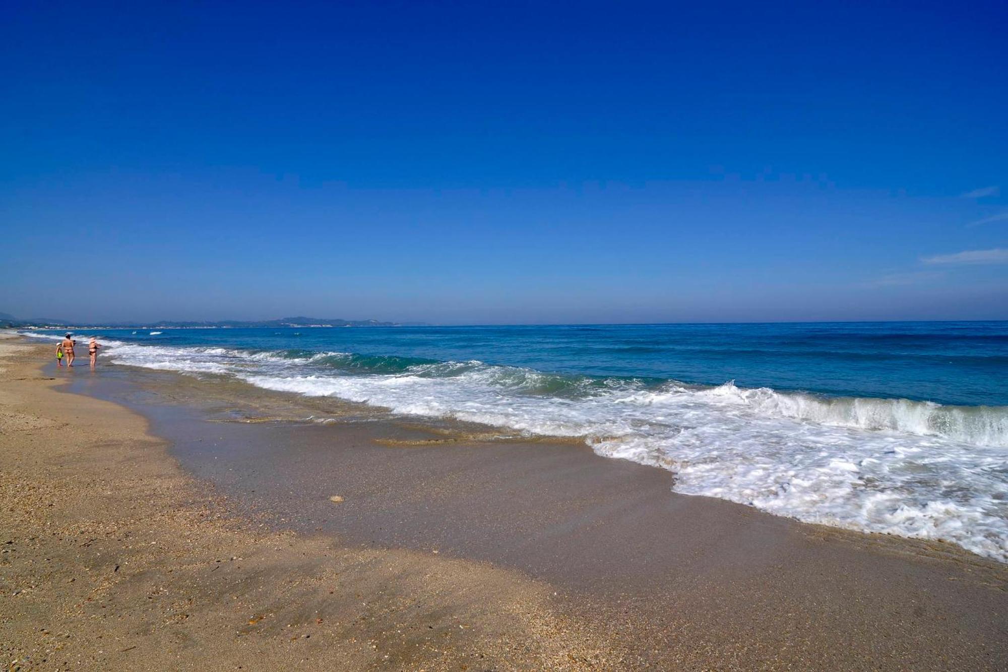 Almyra Beach House Corfu Almiros Beach Екстер'єр фото